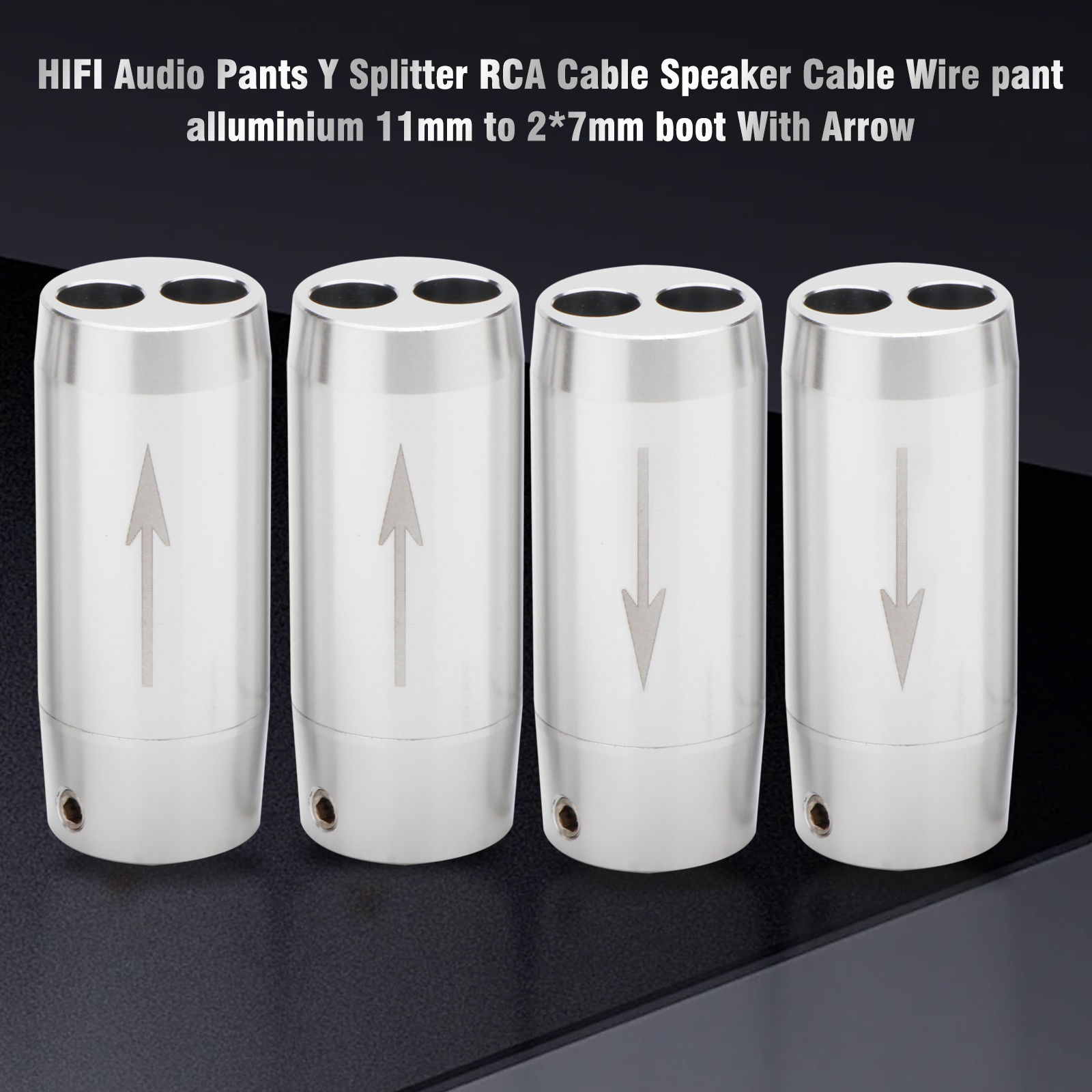 4pcs High Quality Pants Boot Y - Audio Splitter Y avaliação e preço