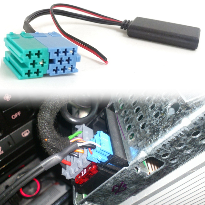 Car 6+8Pin Audio CD Changer Bl - Bluetooth Adapter Receiver avaliação e preço