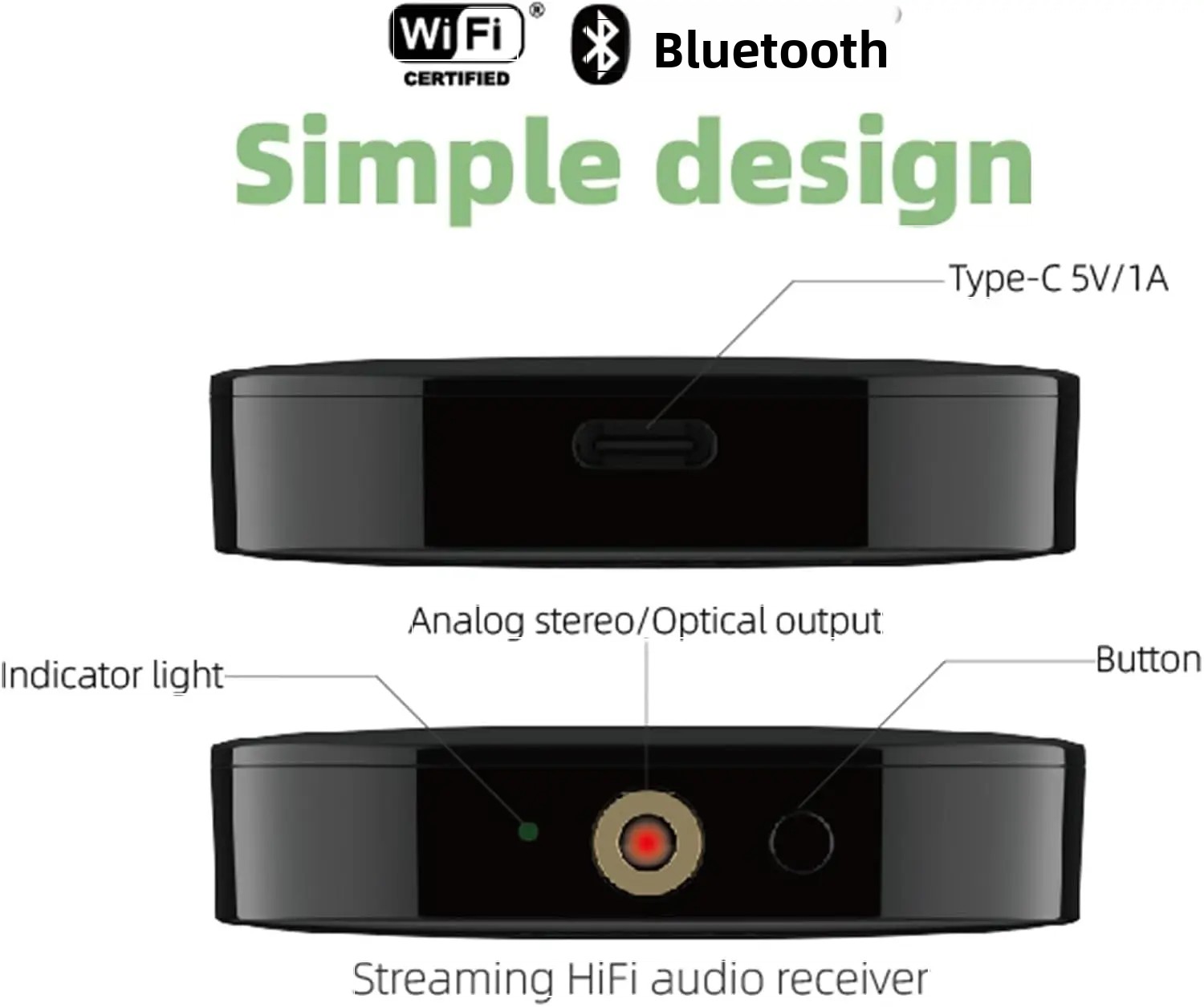 Olio Bluetooth 5.2 Hi-Res Audi - Bluetooth Adapter Receiver avaliação e preço