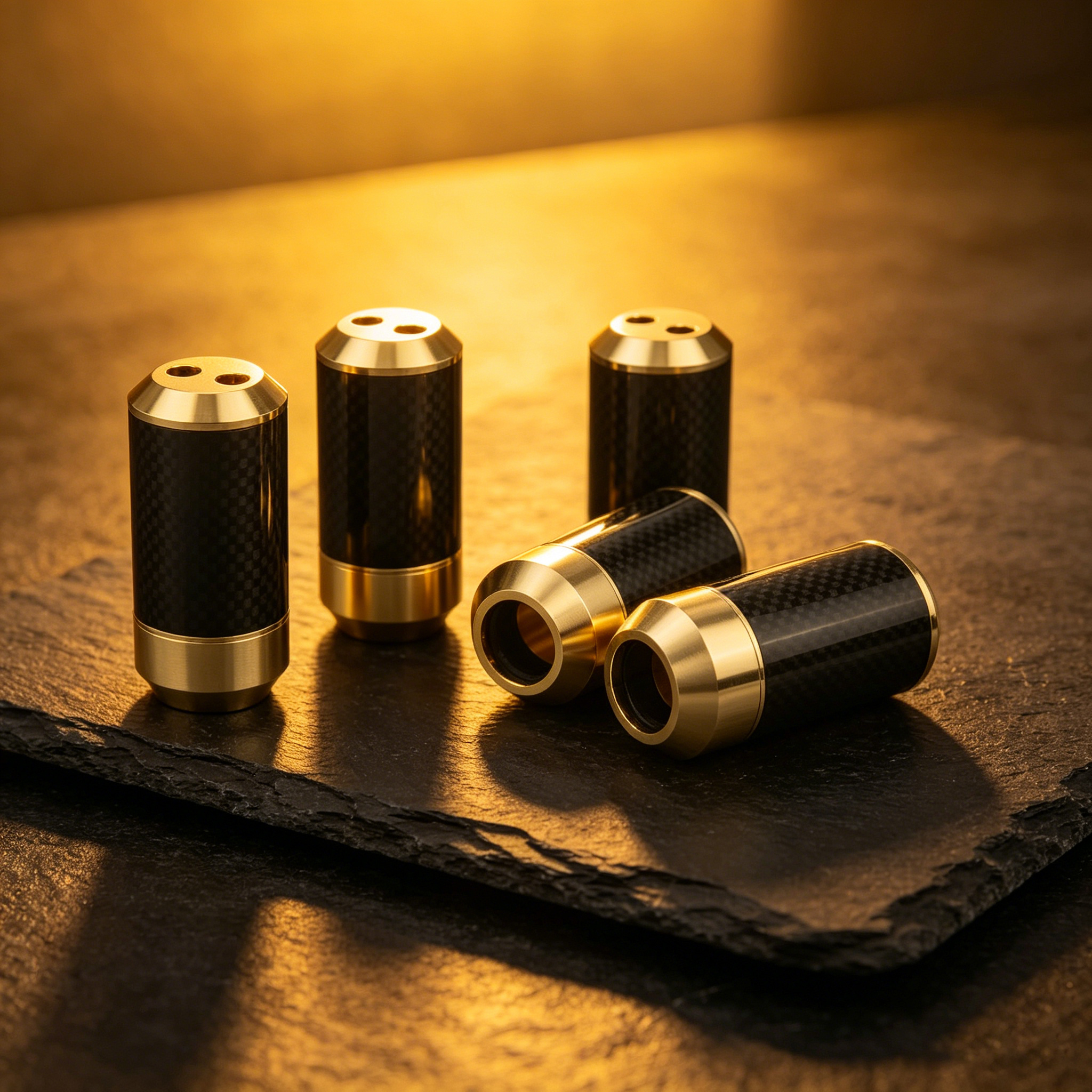 Audiocrast Carbon fiber Gold P - Audio Splitter Y avaliação e preço