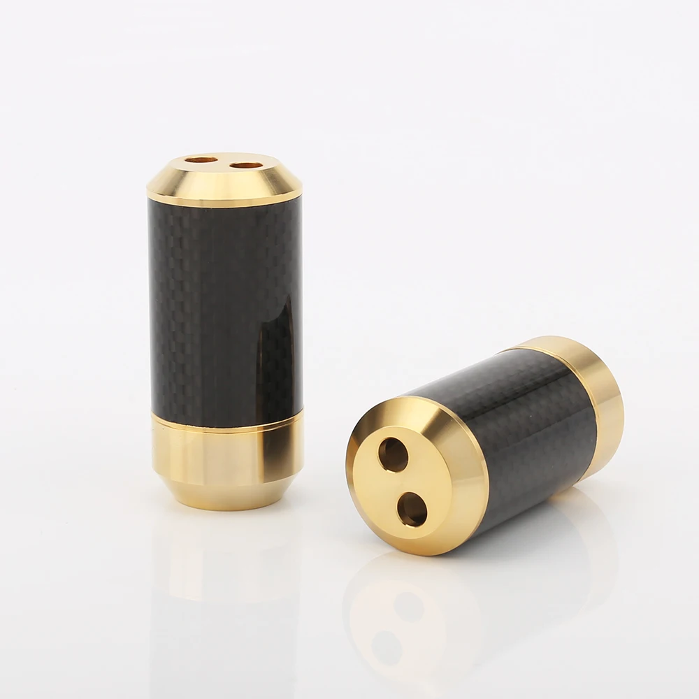 Audiocrast Carbon fiber Gold P - Audio Splitter Y avaliação e preço