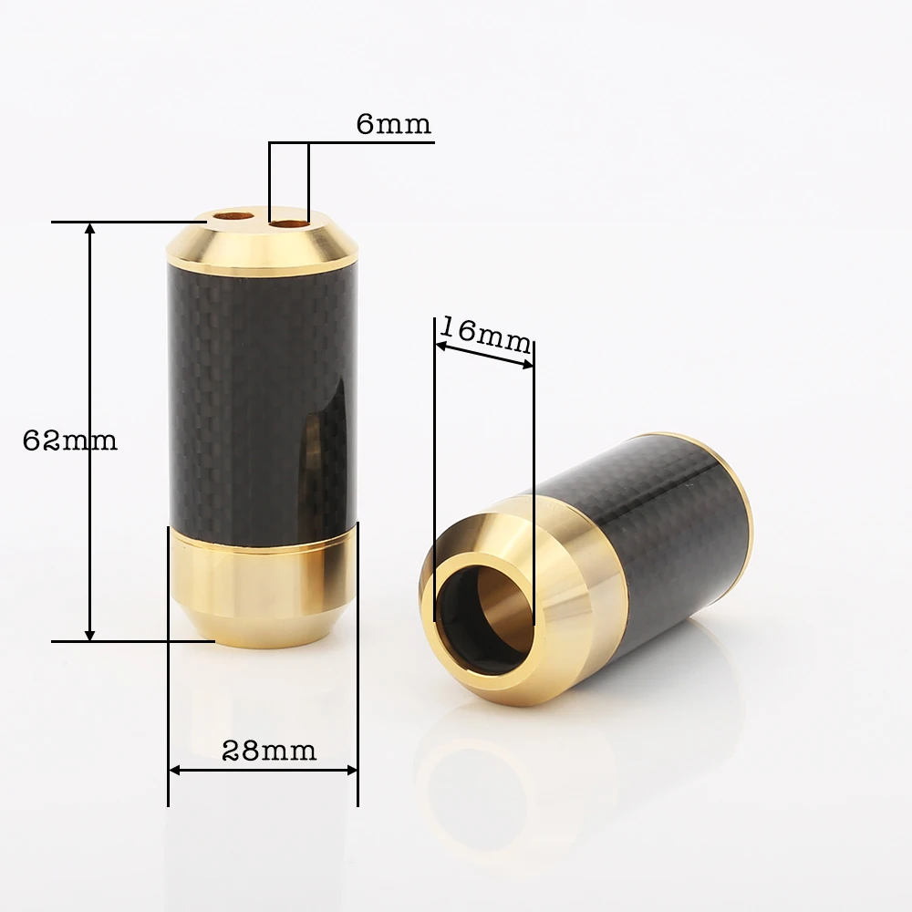 Audiocrast Carbon fiber Gold P - Audio Splitter Y avaliação e preço