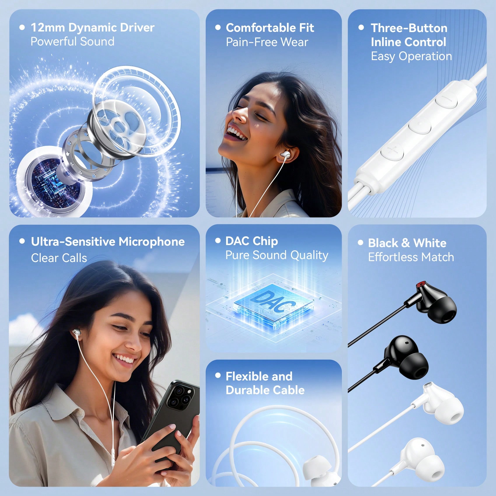 VENTION ECHO LITE USB-C In-Ear - Usb C Earphone avaliação e preço