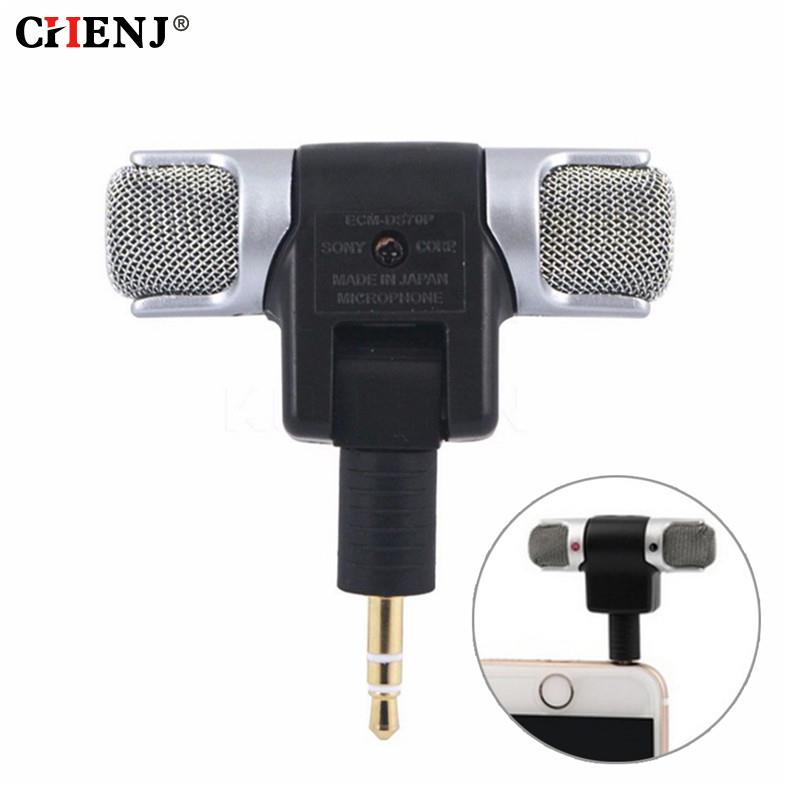 Mini Stereo Recording Micropho - Audiophile Headphone Wired avaliação e preço