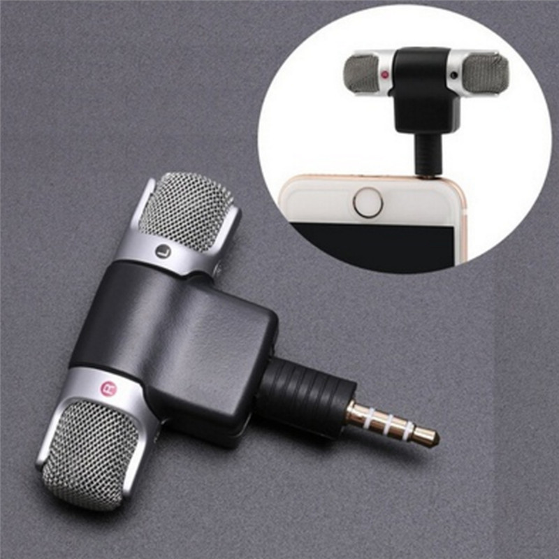 Mini Stereo Recording Micropho - Audiophile Headphone Wired avaliação e preço