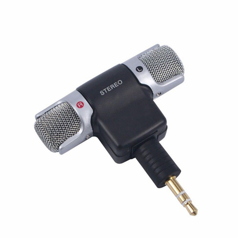Mini Stereo Recording Micropho - Audiophile Headphone Wired avaliação e preço