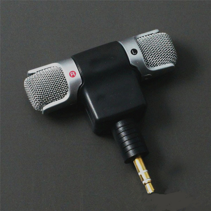 Mini Stereo Recording Micropho - Audiophile Headphone Wired avaliação e preço