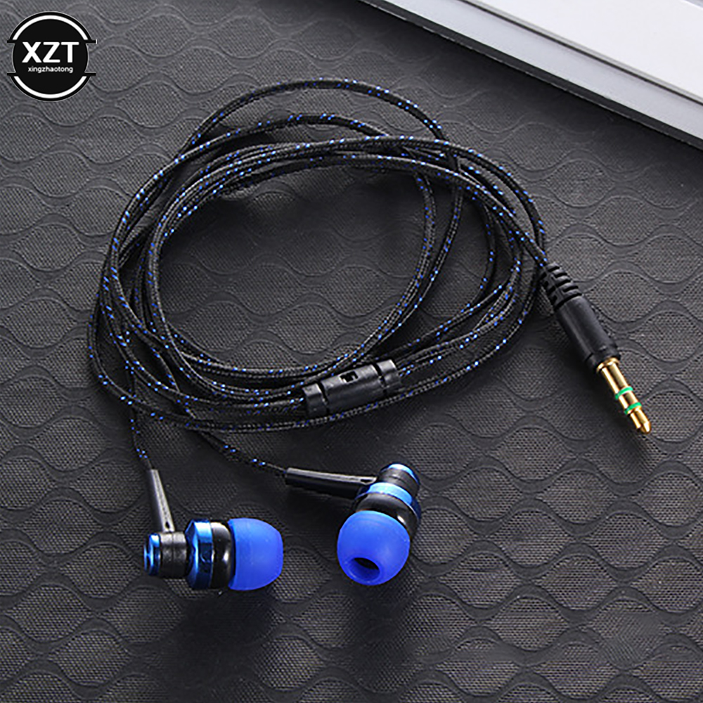 New 1pc Wired Earphone Stereo  - Audiophile Headphone Wired avaliação e preço