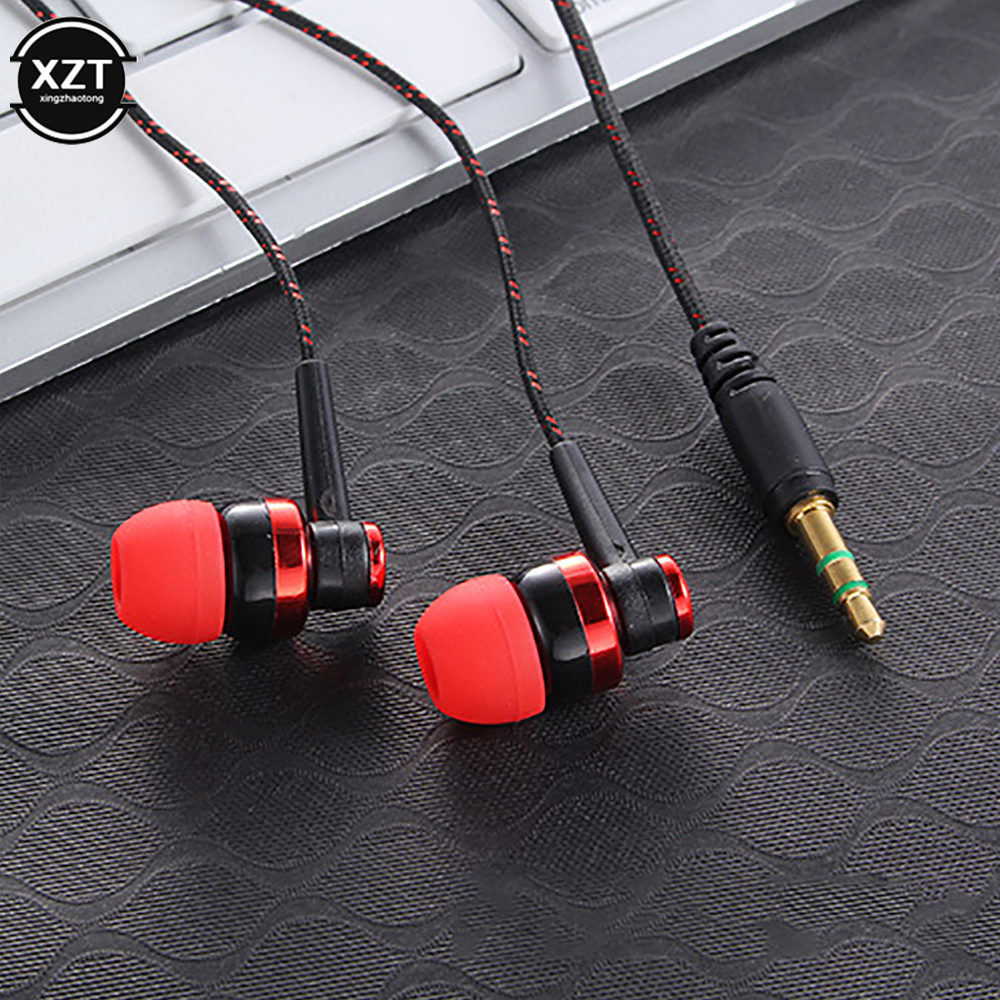 New 1pc Wired Earphone Stereo  - Audiophile Headphone Wired avaliação e preço