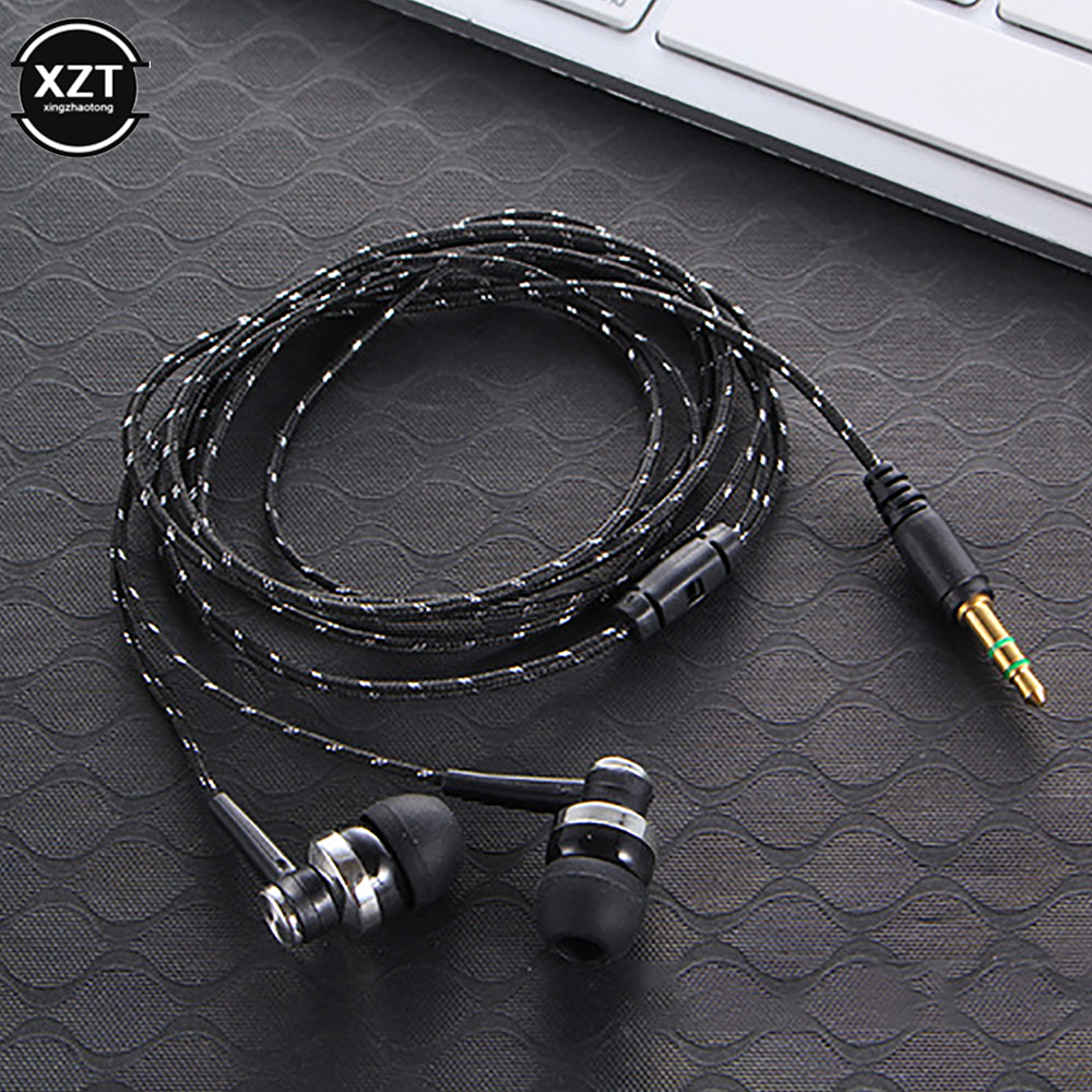 New 1pc Wired Earphone Stereo  - Audiophile Headphone Wired avaliação e preço