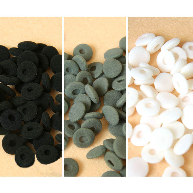 25pairs 50pcs 18mm Foam Earbud - Earphone Foam Tip avaliação e preço