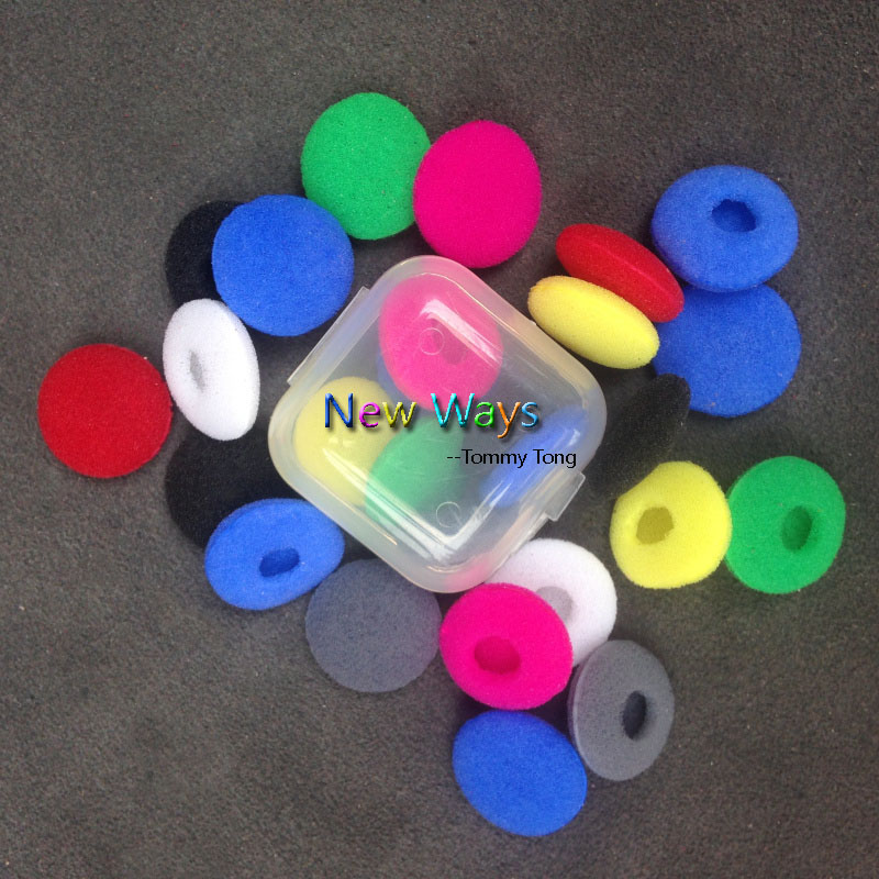 25pairs 50pcs 18mm Foam Earbud - Earphone Foam Tip avaliação e preço