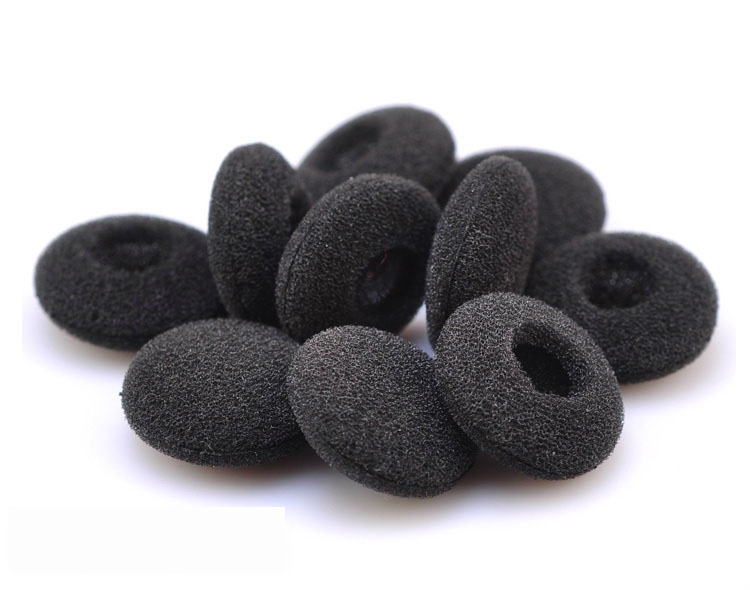 25pairs 50pcs 18mm Foam Earbud - Earphone Foam Tip avaliação e preço
