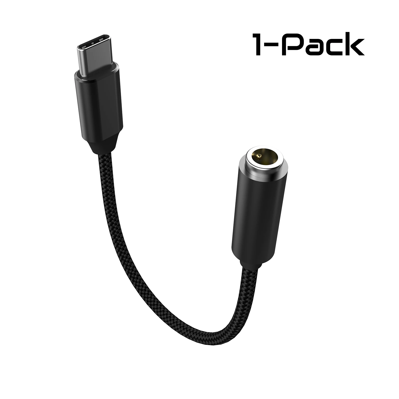 USB Type C 3.5 Jack Adapter US - Cable Extension 3.5 avaliação e preço