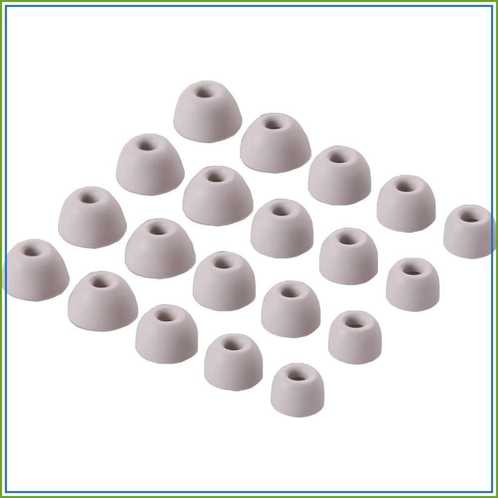 Replacement Eartips Silicone B - Silicone Ear Tip Replacement avaliação e preço