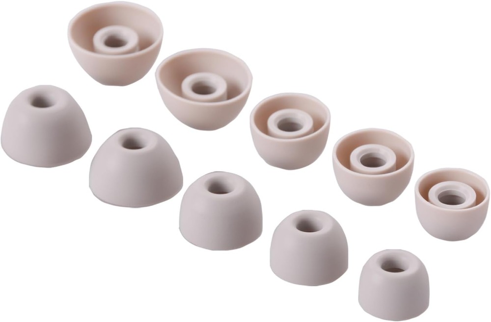 Replacement Eartips Silicone B - Silicone Ear Tip Replacement avaliação e preço