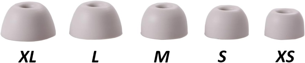 Replacement Eartips Silicone B - Silicone Ear Tip Replacement avaliação e preço
