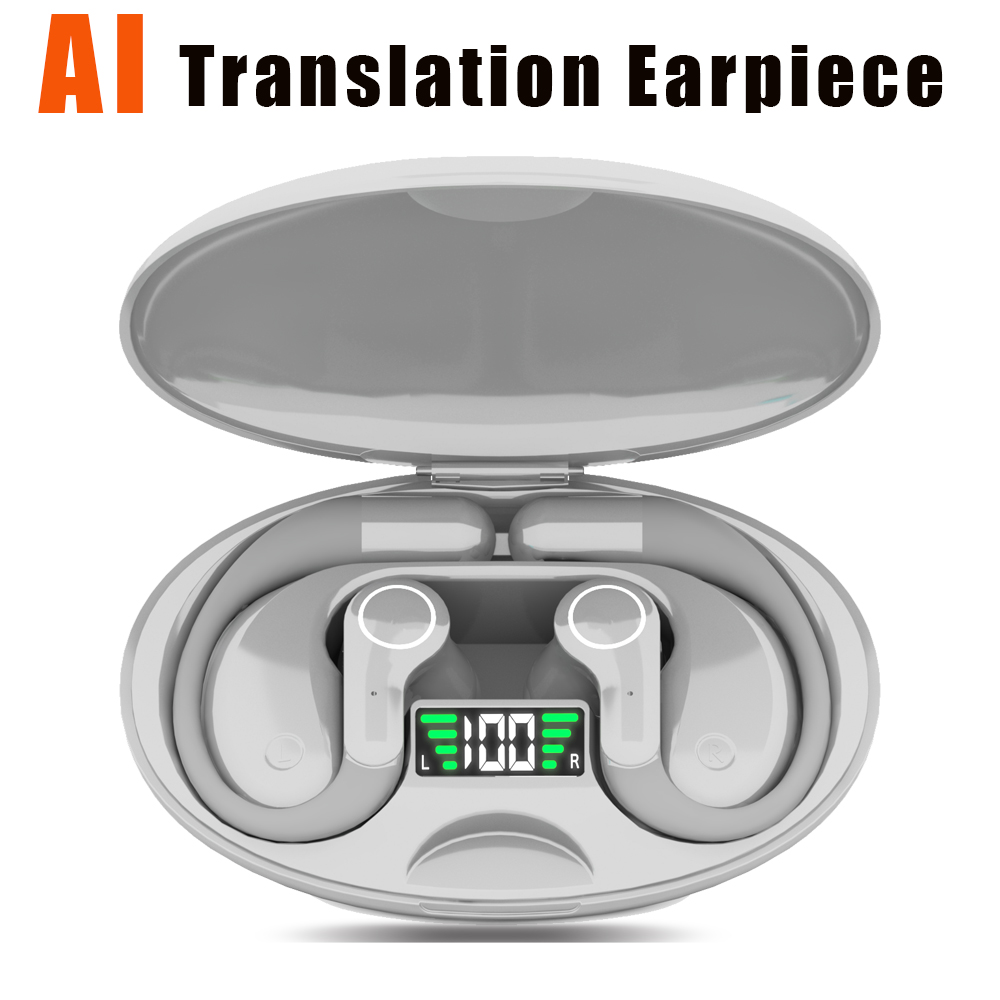 Ai Translator Earbud Device Re - Earbuds Charging Case avaliação e preço