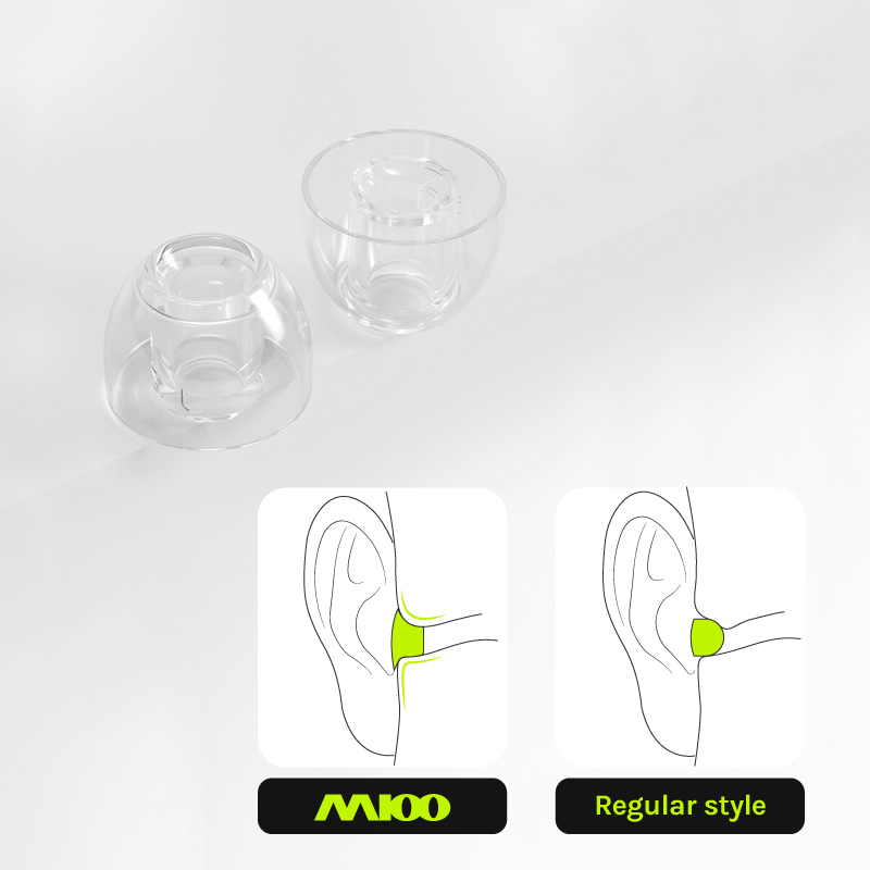 EPZ M100 Ear Tips S/M/L Liquid - Silicone Ear Tip Replacement avaliação e preço