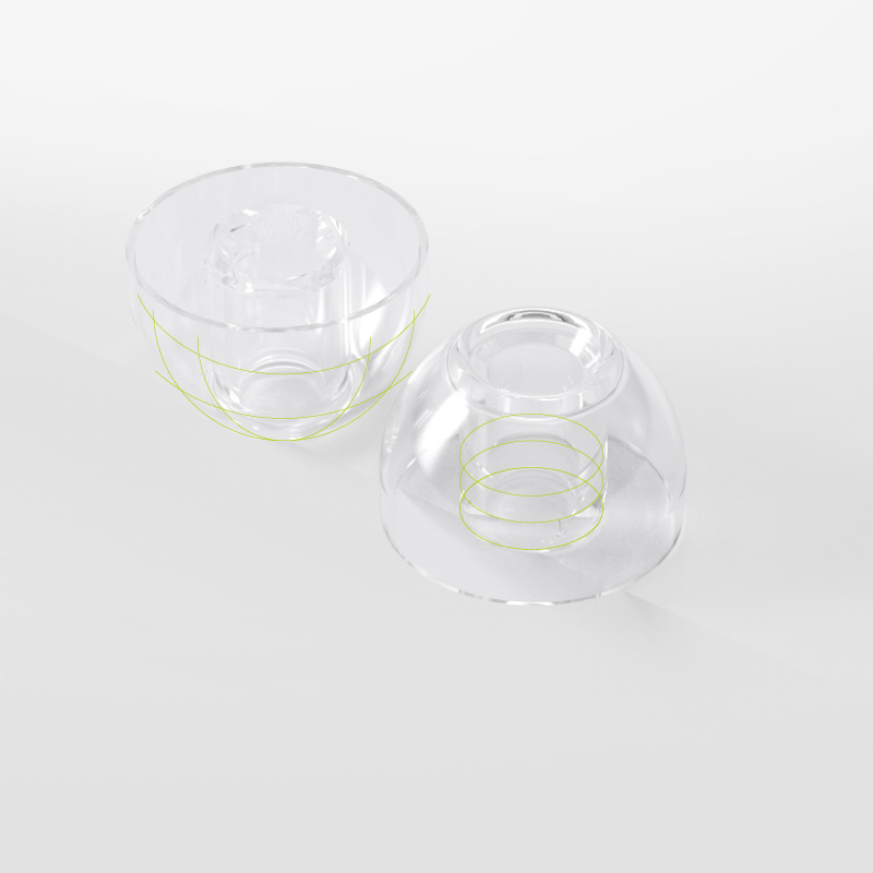 EPZ M100 Ear Tips S/M/L Liquid - Silicone Ear Tip Replacement avaliação e preço