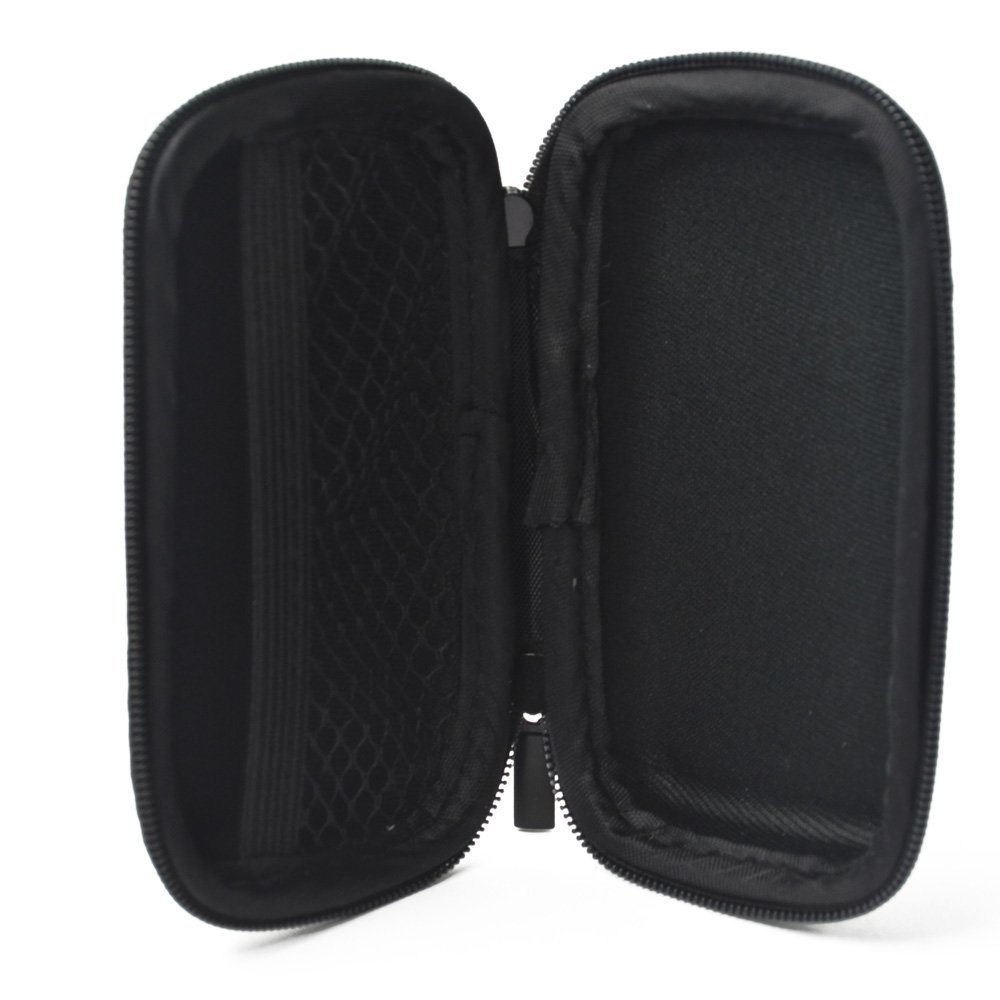 Green Rectangle Shaped Hard Ea - Headphone Case Hard avaliação e preço