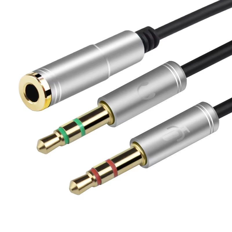 NNBILI Mini Jack 3.5 Microphon - Audio Splitter Y avaliação e preço