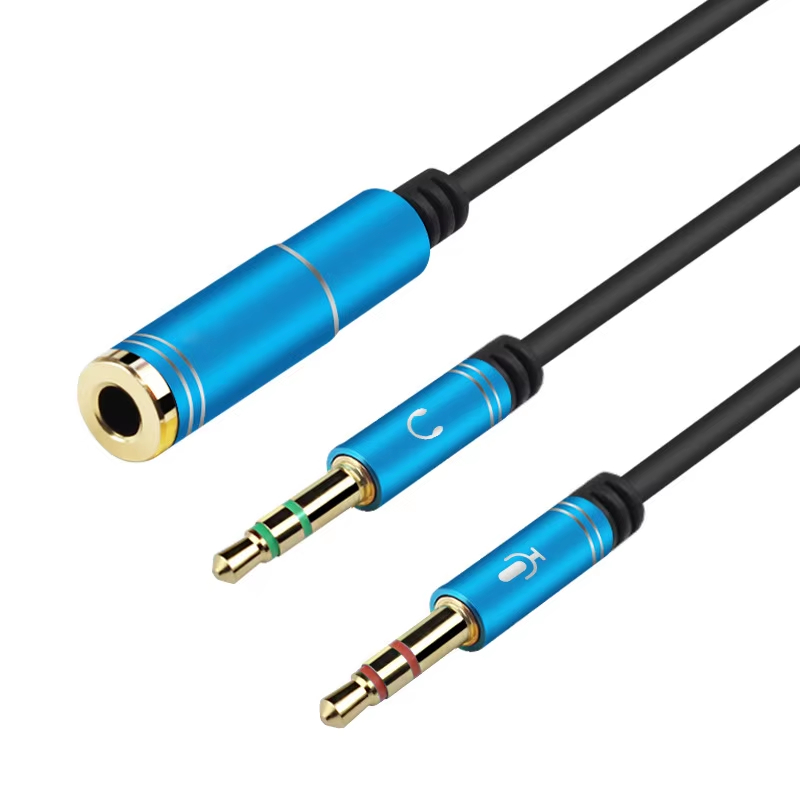 NNBILI Mini Jack 3.5 Microphon - Audio Splitter Y avaliação e preço