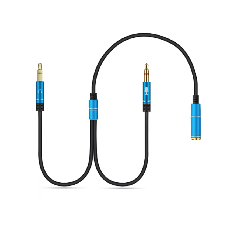 NNBILI Mini Jack 3.5 Microphon - Audio Splitter Y avaliação e preço