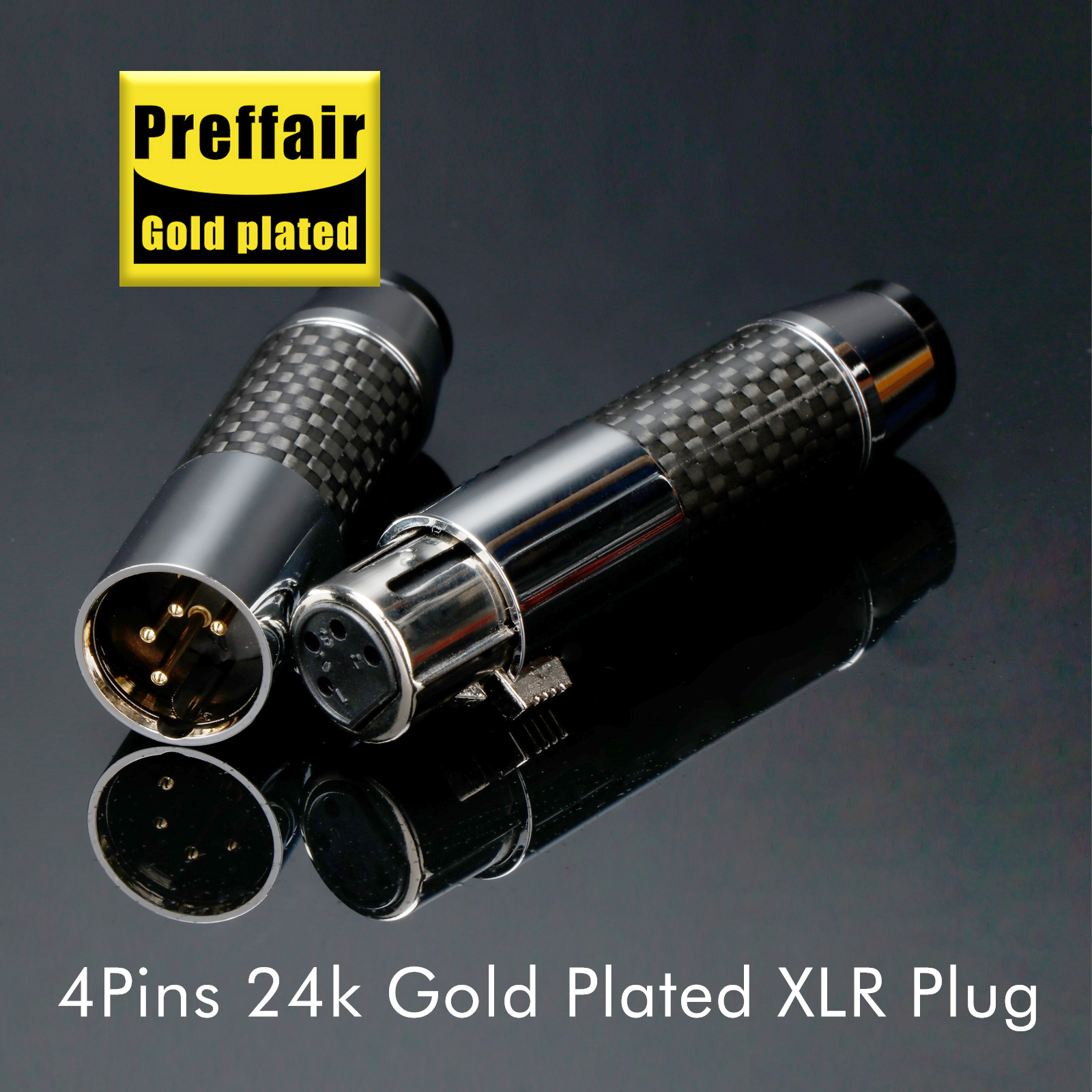 4pin XLR Connector Headphone X - Wired Earphone Mic avaliação e preço
