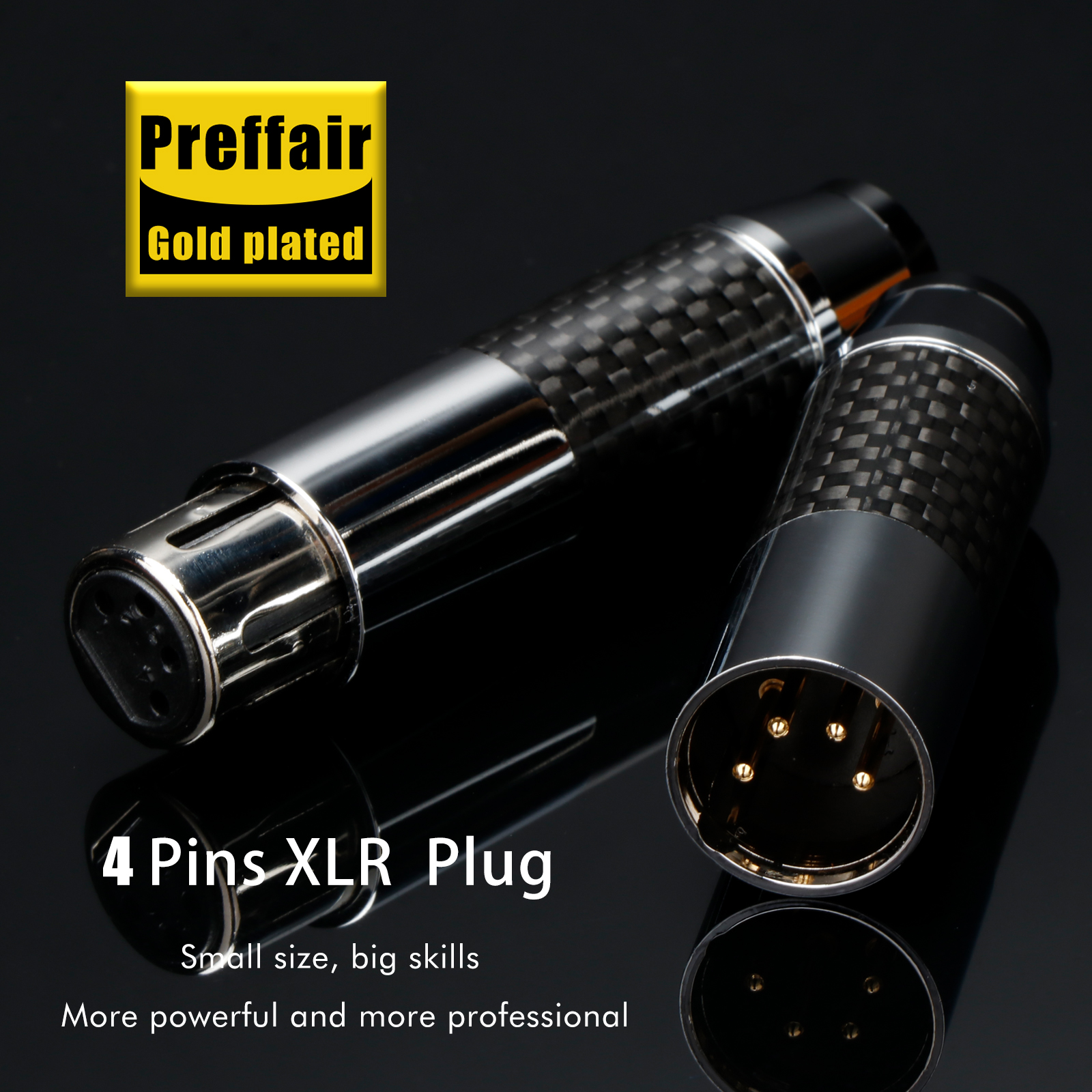 4pin XLR Connector Headphone X - Wired Earphone Mic avaliação e preço