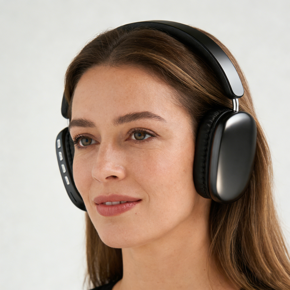New Bluetooth Wireless Headset - Bluetooth Headset On Ear avaliação e preço