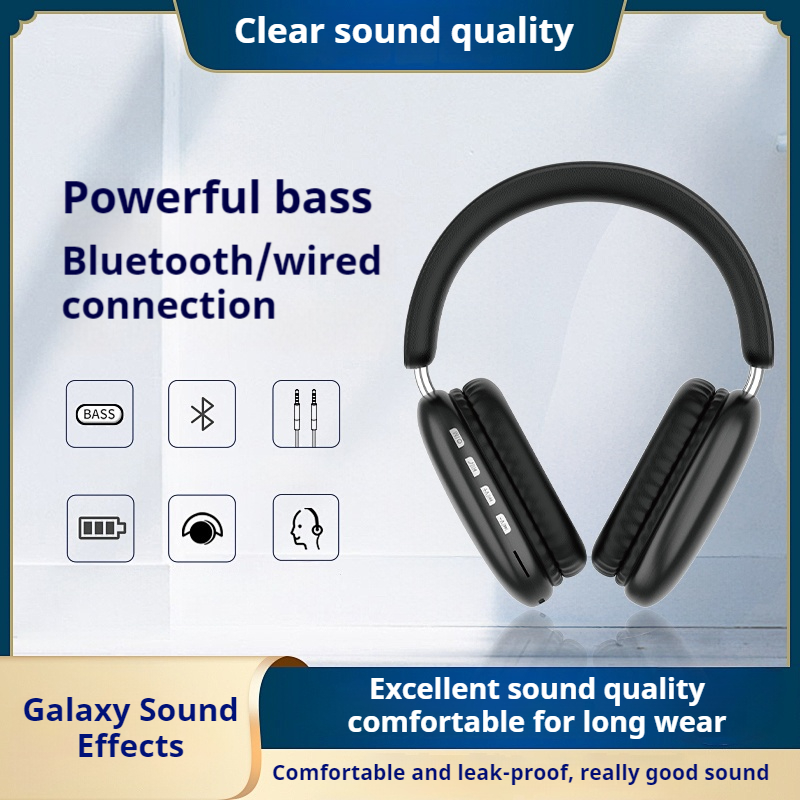 New Bluetooth Wireless Headset - Bluetooth Headset On Ear avaliação e preço