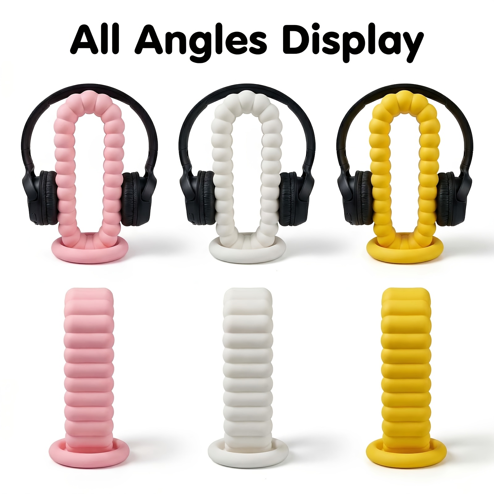 3D Printed Creative Headphone  - Headphone Stand Desk avaliação e preço
