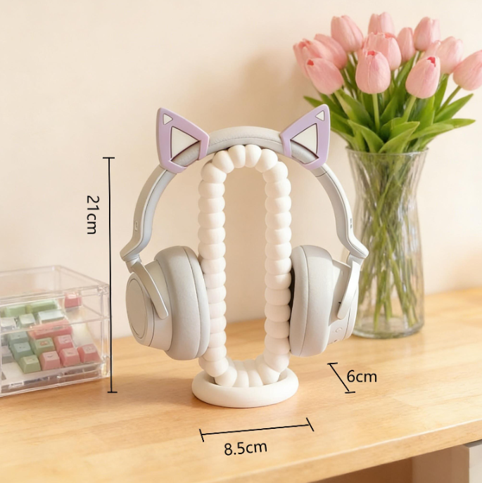3D Printed Creative Headphone  - Headphone Stand Desk avaliação e preço