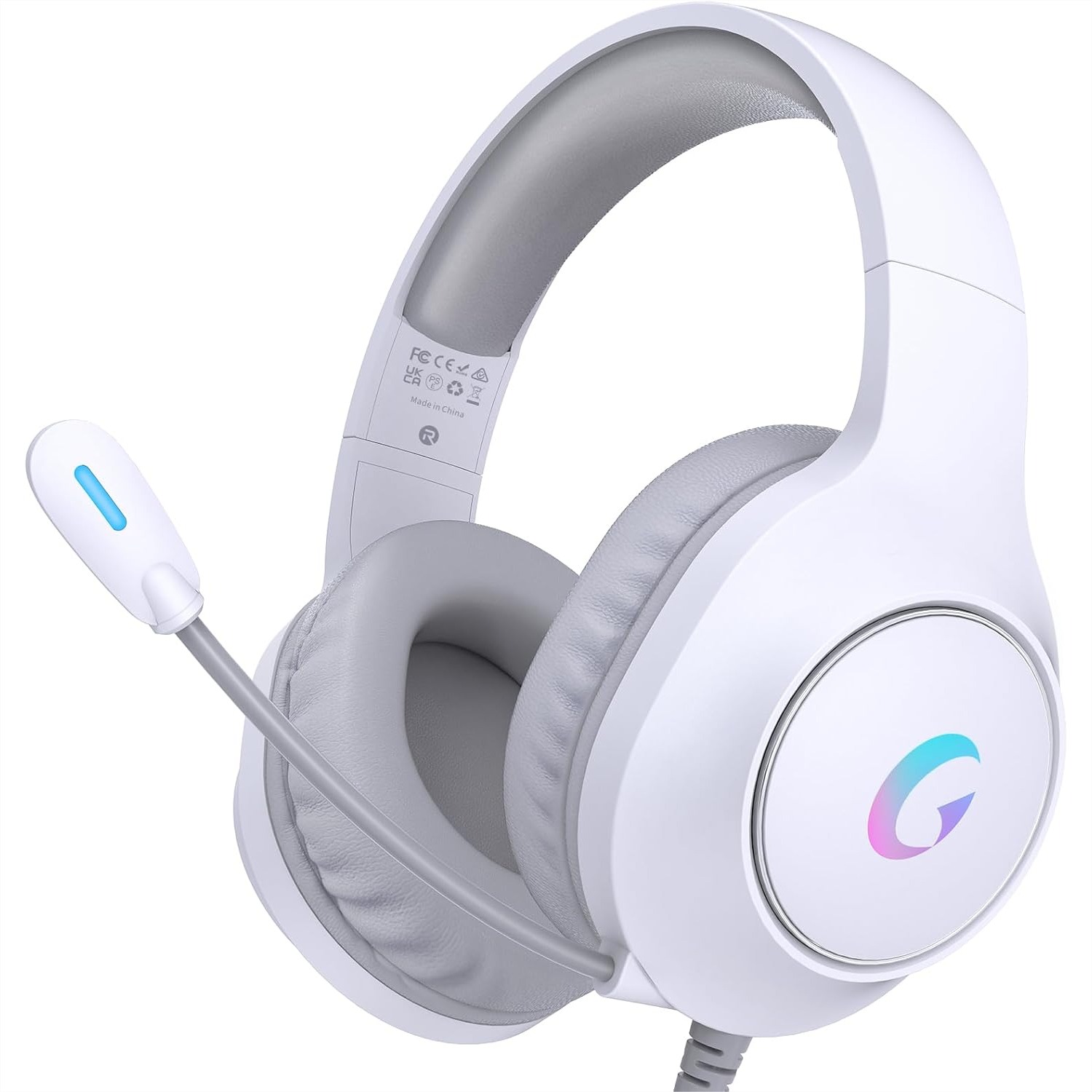 Gaming Headset With 7.1 Surrou - Gaming Headset Rgb avaliação e preço