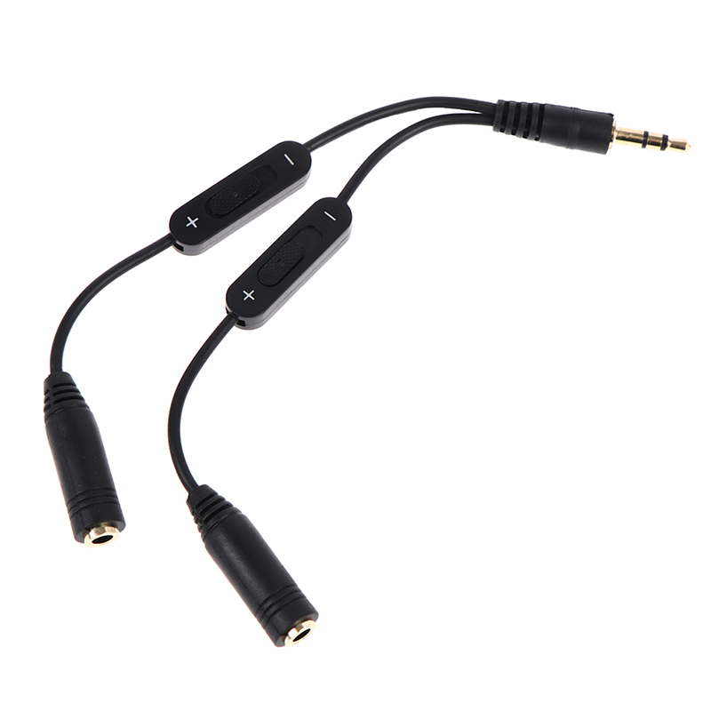 1pc 1 In 2 Out 3.5mm Stereo Ma - Audio Splitter Y avaliação e preço