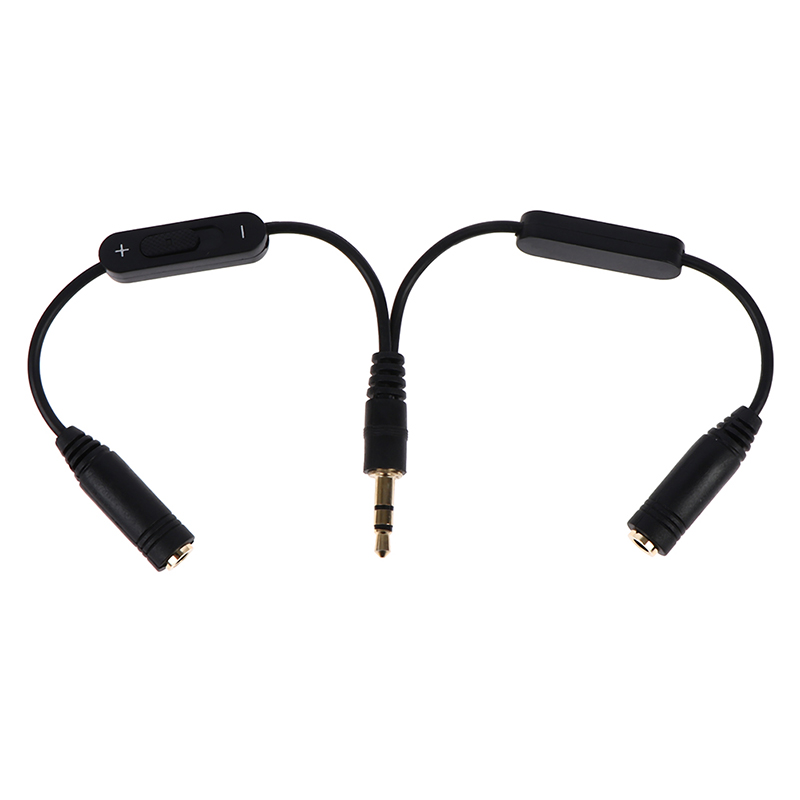 1pc 1 In 2 Out 3.5mm Stereo Ma - Audio Splitter Y avaliação e preço