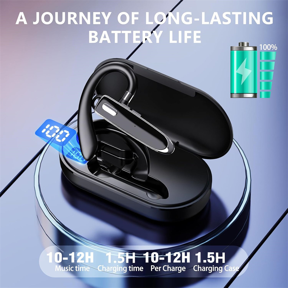 Wireless Bluetooth Headphones  - Bluetooth Headset On Ear avaliação e preço