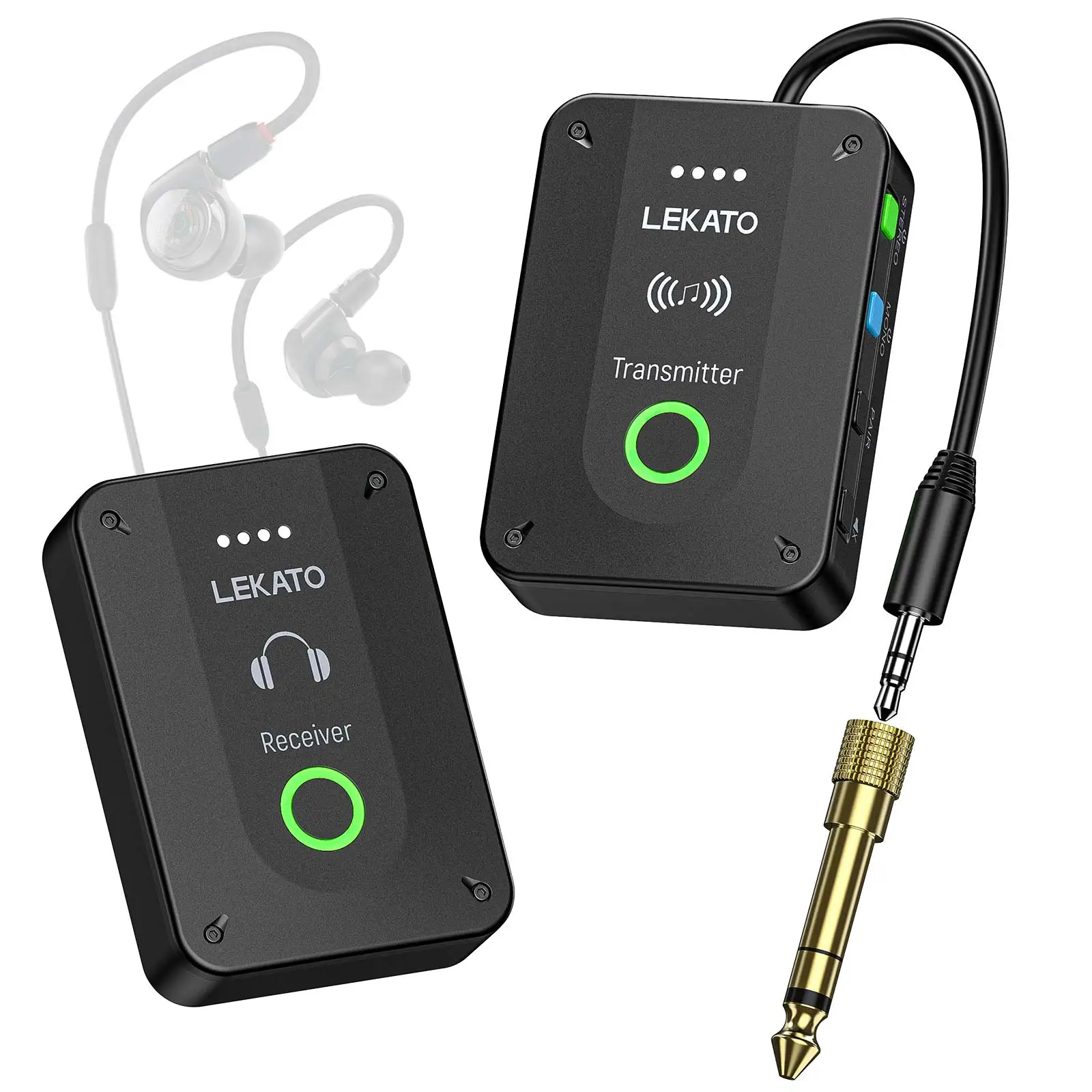 Lekato Ms-02 Wireless Iem Syst - In Ear Monitor Iem avaliação e preço