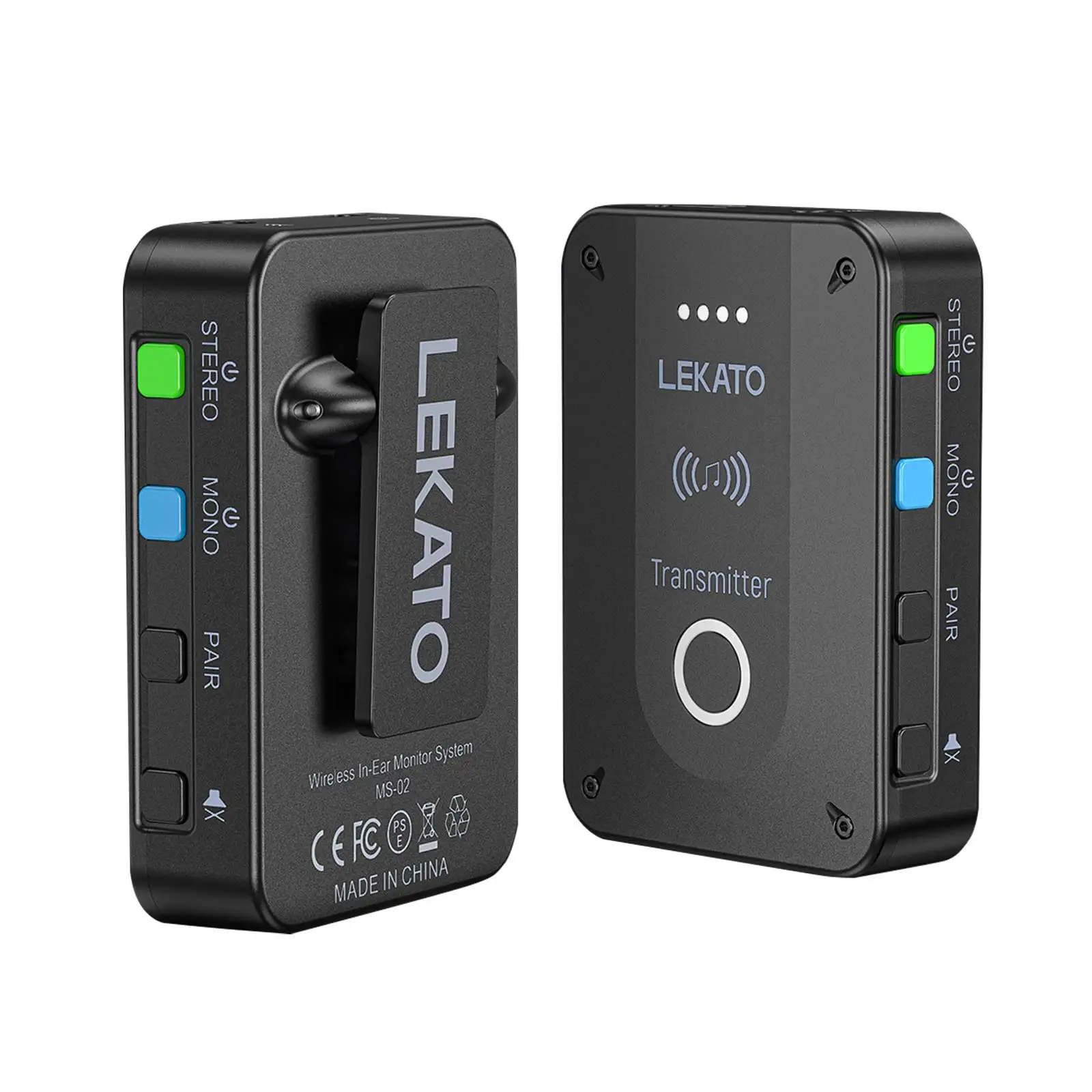 Lekato Ms-02 Wireless Iem Syst - In Ear Monitor Iem avaliação e preço