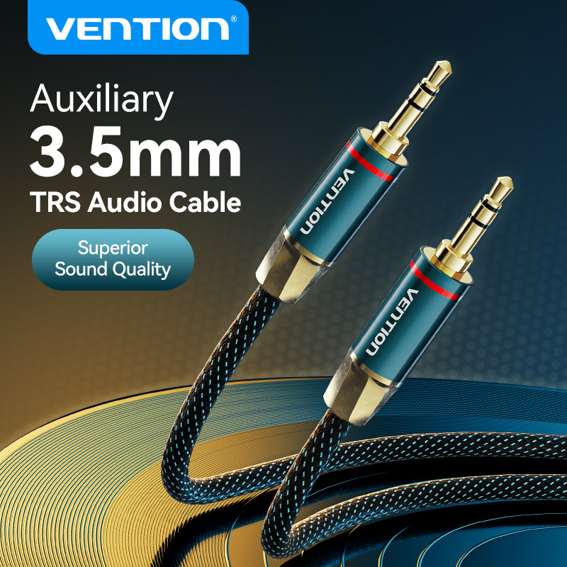 Vention 3.5mm Jack Audio Cable - Cable Extension 3.5 avaliação e preço
