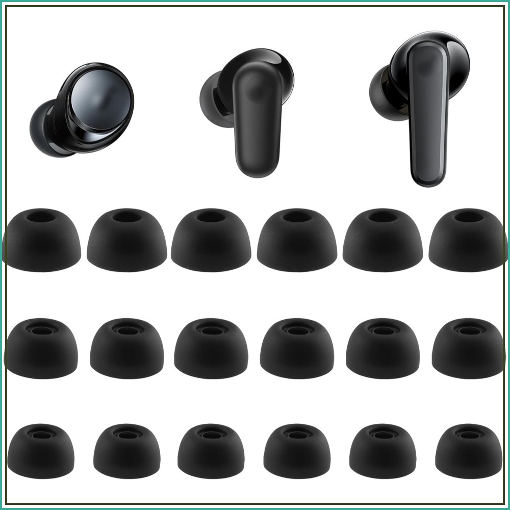 Replacement Silicone Ear Tips  - Silicone Ear Tip Replacement avaliação e preço
