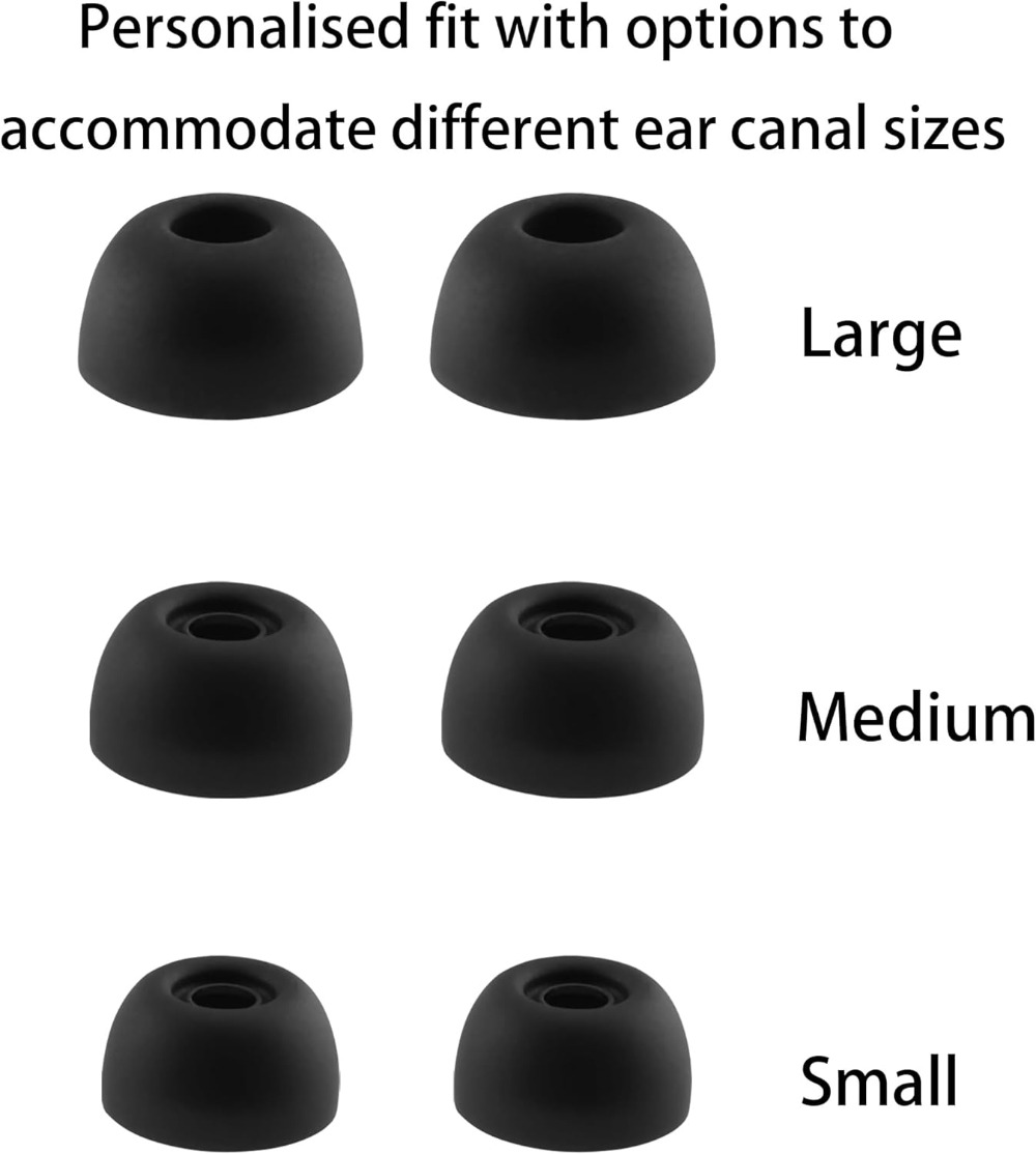 Replacement Silicone Ear Tips  - Silicone Ear Tip Replacement avaliação e preço