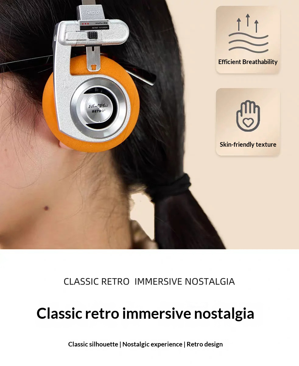 2026 WhatPlus RETRO R3 Bluetoo - Bluetooth Headset On Ear avaliação e preço
