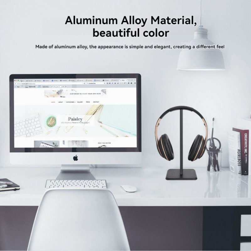 Universal Headphone Stand Alum - Headphone Stand Desk avaliação e preço