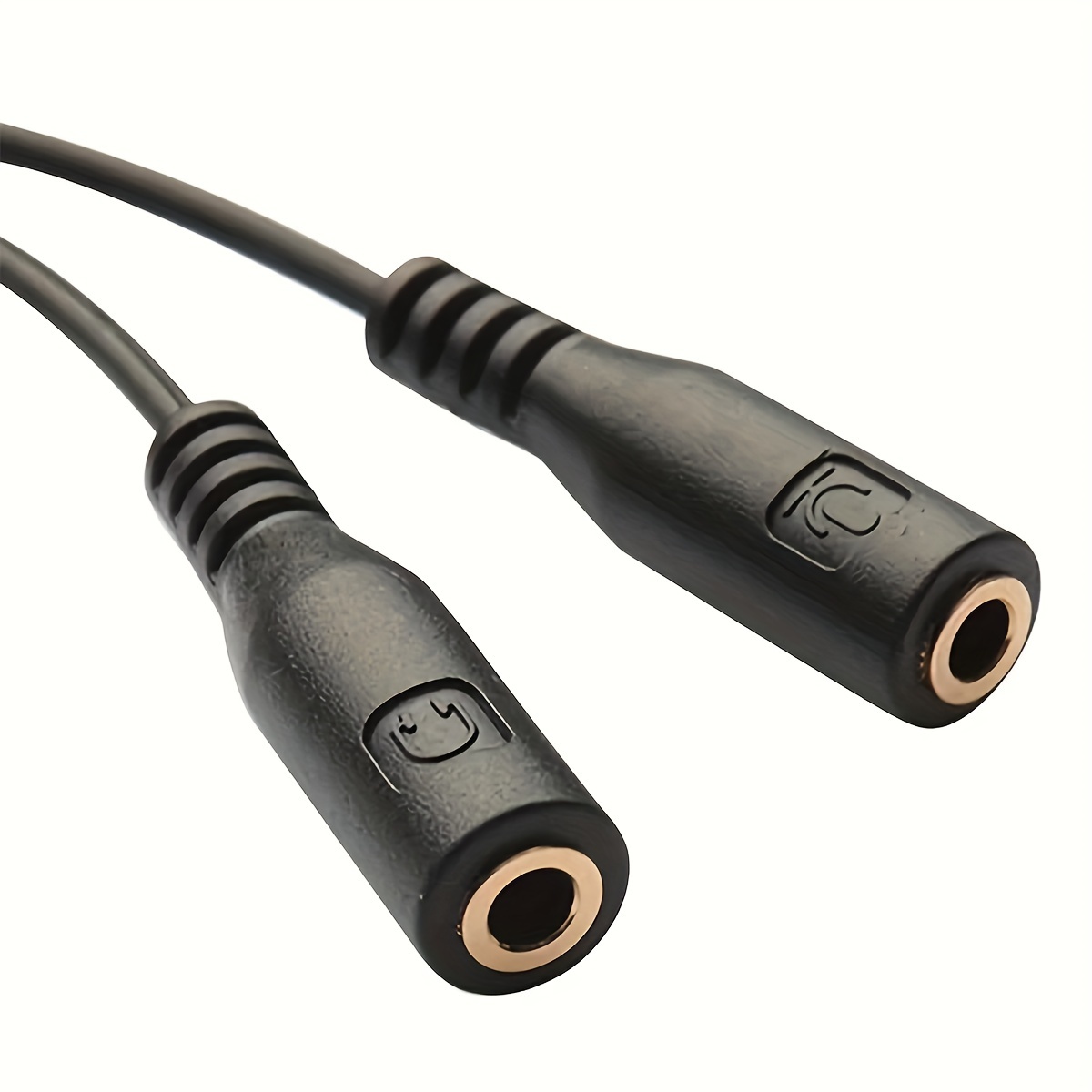 3.5mm Stereo Audio 1Male to 2  - Audio Splitter Y avaliação e preço