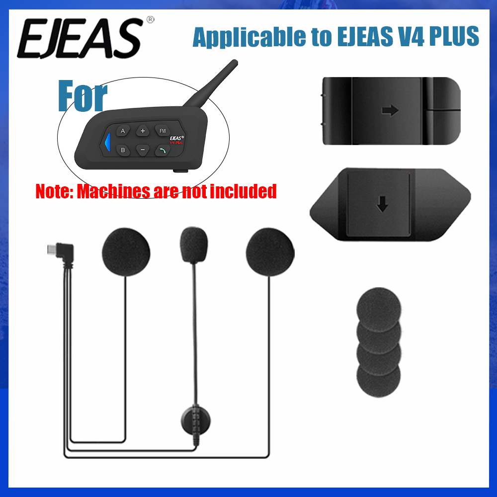 EJEAS V4 PLUS TYPE-C Microphon - Usb C Earphone avaliação e preço
