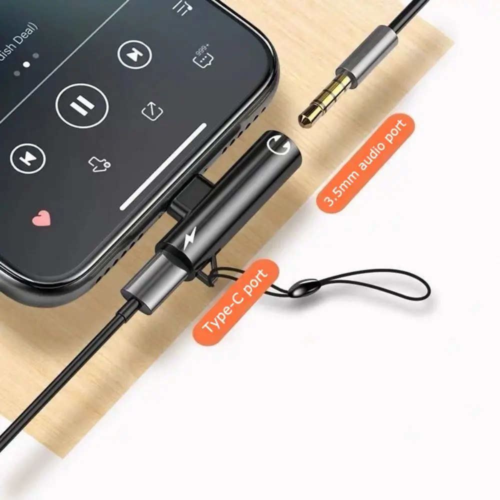 2 In1 Adapter Splitter For iPh - Earphone Splitter Jack avaliação e preço