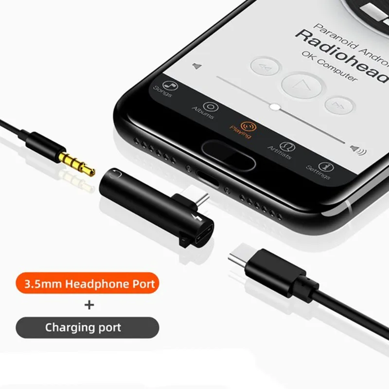 2 In1 Adapter Splitter For iPh - Earphone Splitter Jack avaliação e preço