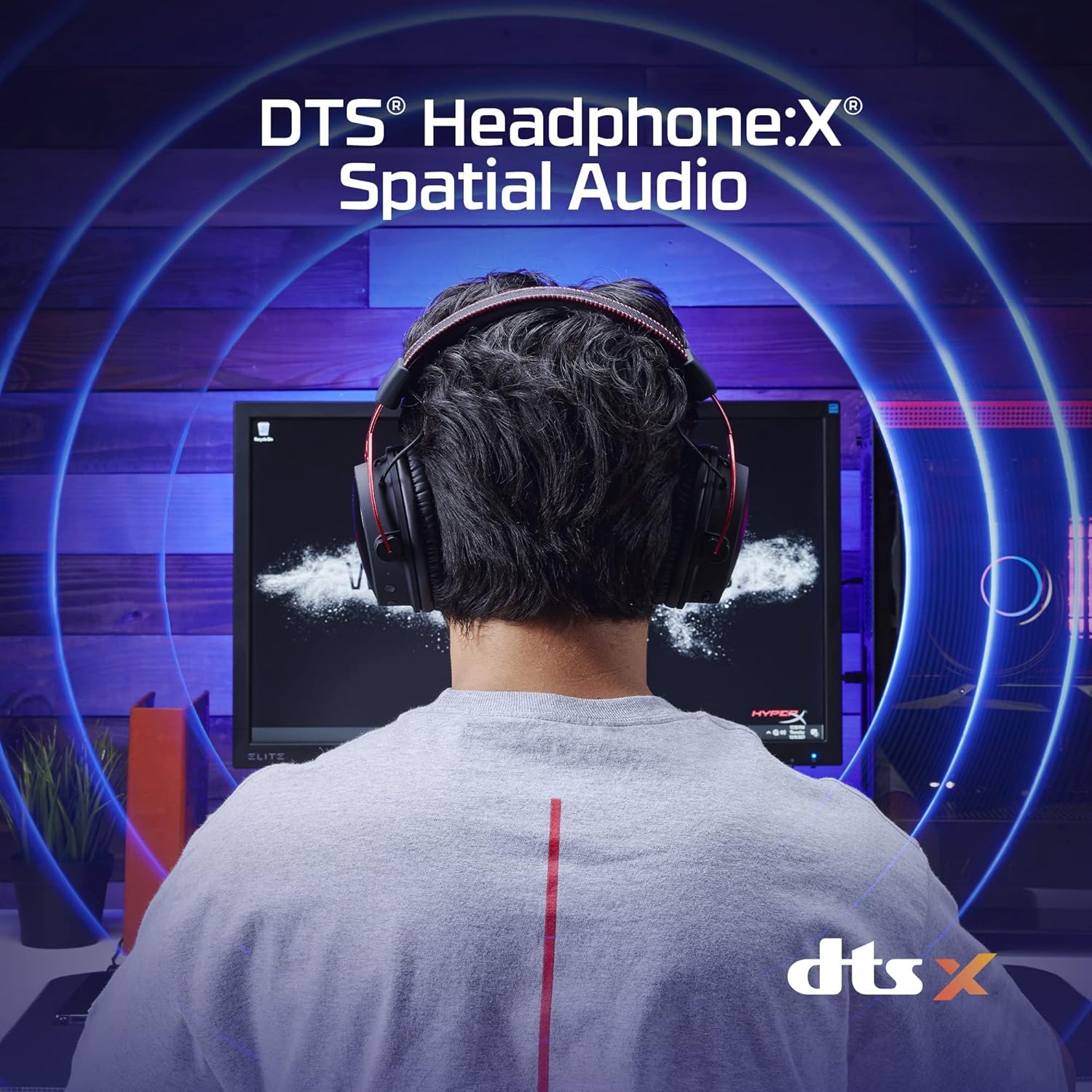 Wireless Gaming Headset with D - Noise Cancelling Headphone avaliação e preço